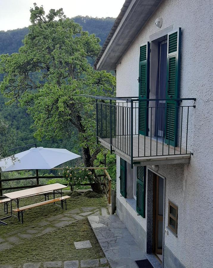 הוילה Borzonasca La Casa Di Amelia מראה חיצוני תמונה