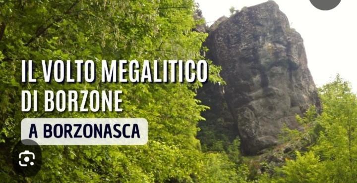 הוילה Borzonasca La Casa Di Amelia מראה חיצוני תמונה