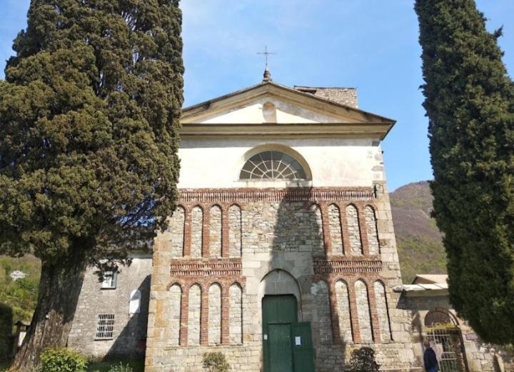 הוילה Borzonasca La Casa Di Amelia מראה חיצוני תמונה
