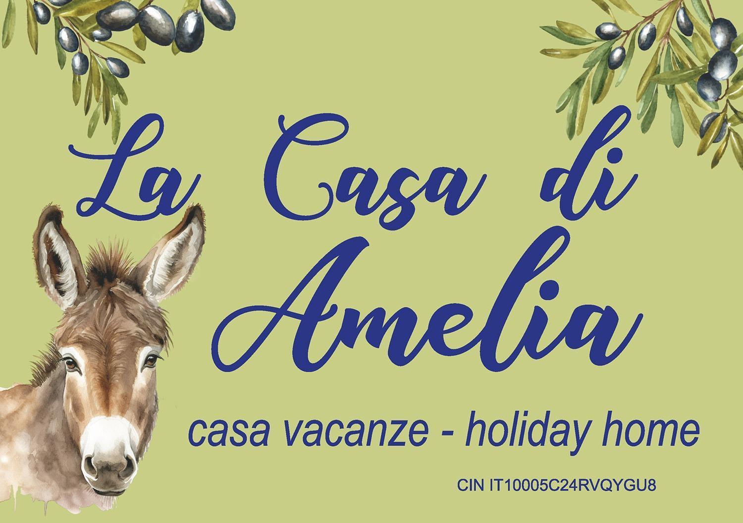 הוילה Borzonasca La Casa Di Amelia מראה חיצוני תמונה