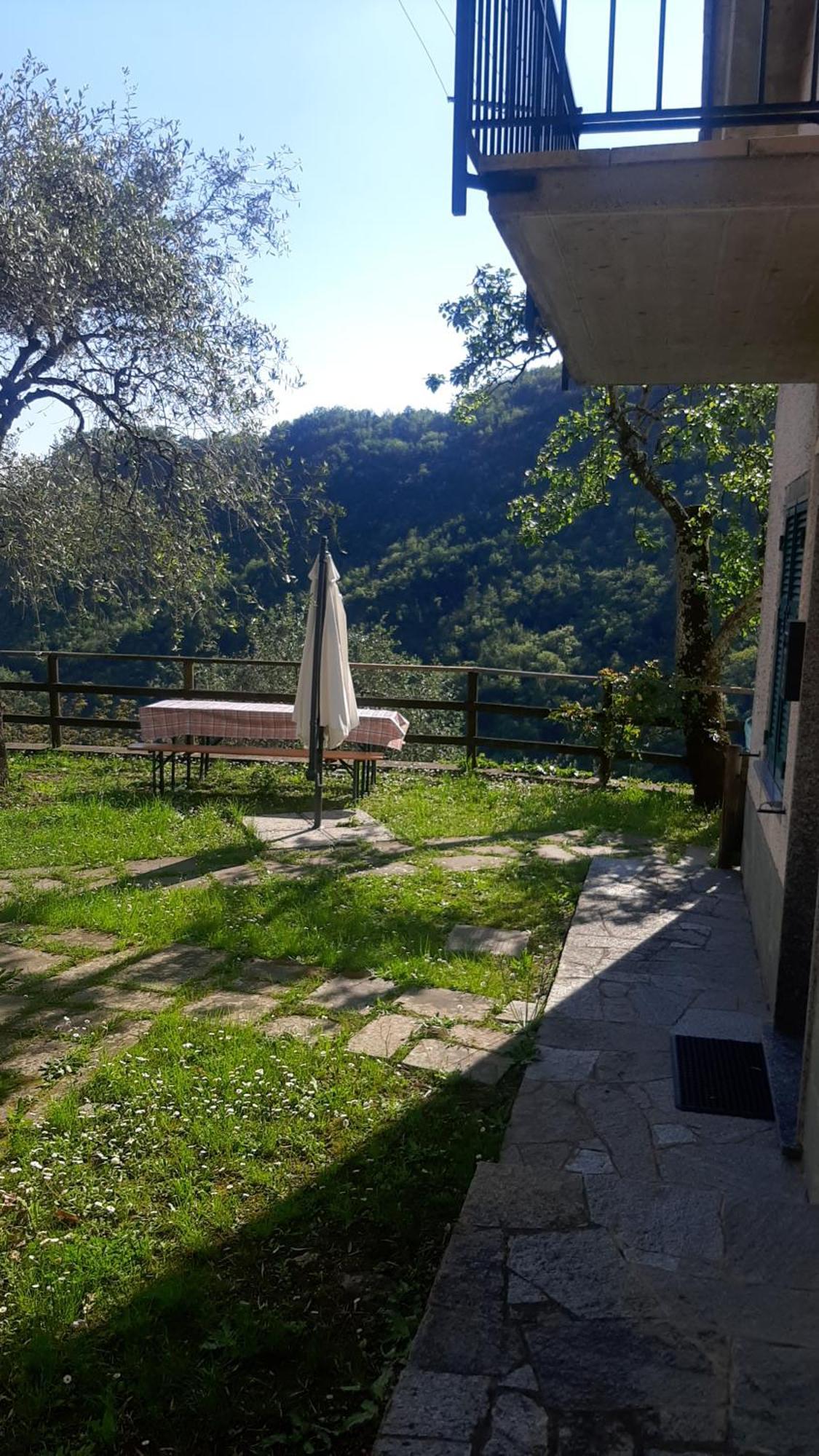 הוילה Borzonasca La Casa Di Amelia מראה חיצוני תמונה