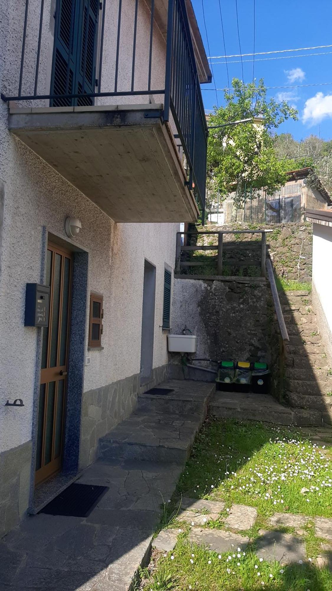 הוילה Borzonasca La Casa Di Amelia מראה חיצוני תמונה