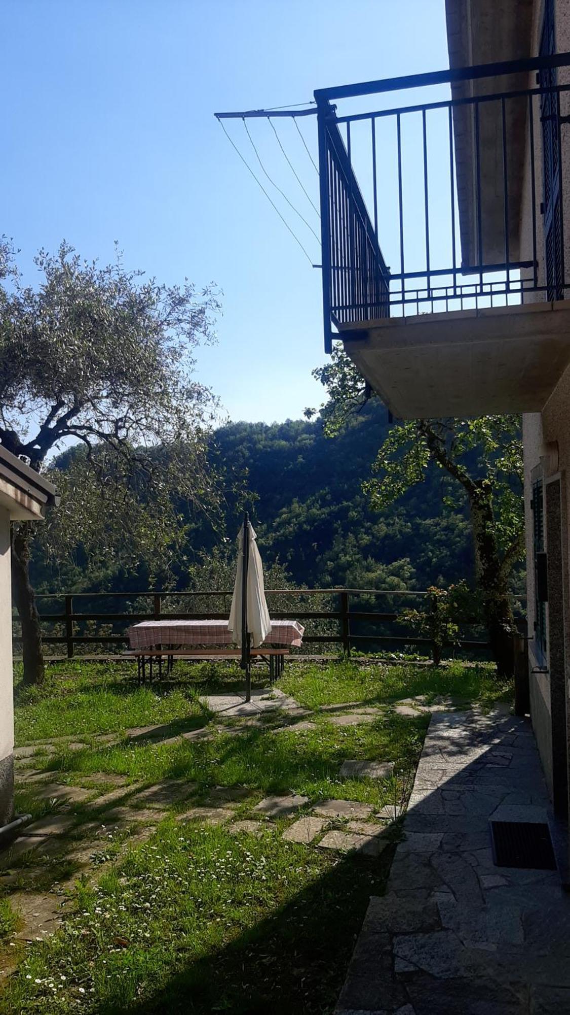 הוילה Borzonasca La Casa Di Amelia מראה חיצוני תמונה